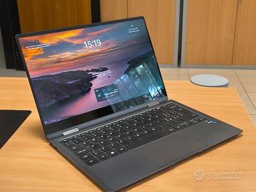 SAMSUNG Galaxy 2 pro 360 13.3" i7 16GbRam  512GB