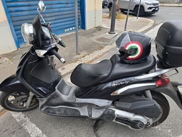 Beverly Piaggio 500 cc Nero 2005 scooter