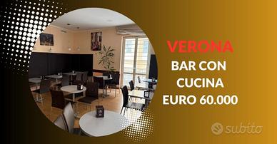 Bar con cucina 33R -