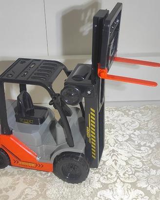 Carrello Elevatore a Frizione