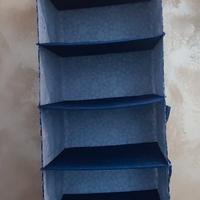 Portatutto a 6 scomparti 