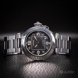 Cartier Pasha 2324 Full set Like new Just Serviced