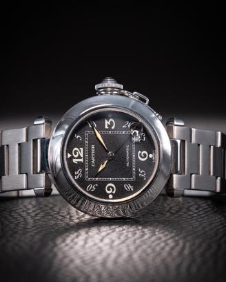 Cartier Pasha 2324 Full set Like new Just Serviced