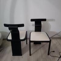 Sedie anni 70 particolari design