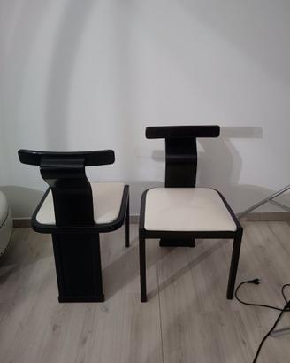 Sedie anni 70 particolari design