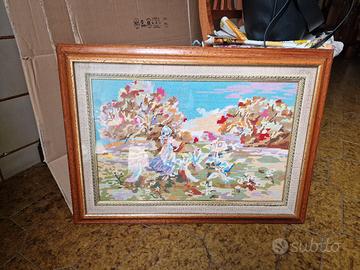 quadro a punto croce