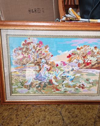 quadro a punto croce