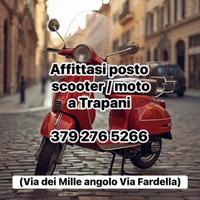 Posto scooter, moto, altro