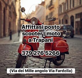 Posto scooter, moto, altro