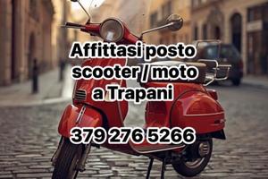 Posto scooter, moto, altro