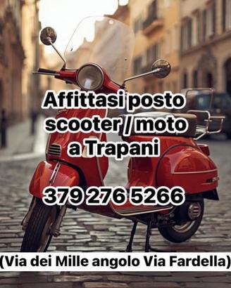 Posto scooter, moto, altro