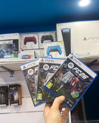 PlayStation 5 , 4 pro, 4 slim, fc26