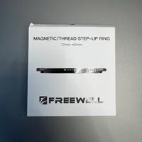 Freewell Step up ring magnetico 72-82 mm Filtri