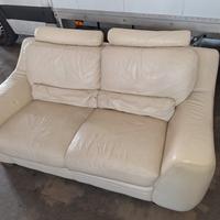 Divano in pelle 