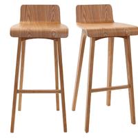 sgabelli in legno miliboo