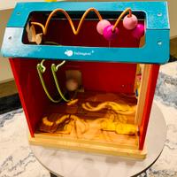 Gioco montessoriano in legno