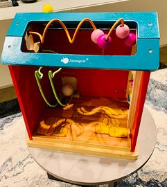 Gioco montessoriano in legno