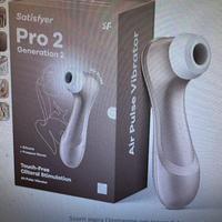 Satisfyer Pro 2 vibratore per donna professionale