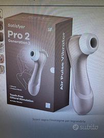 Satisfyer Pro 2 vibratore per donna professionale
