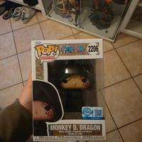 funko pop one piece dragon