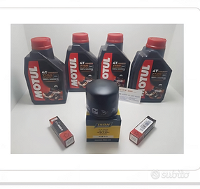 Olio kit tagliando moto