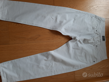 Jeans bianco two men