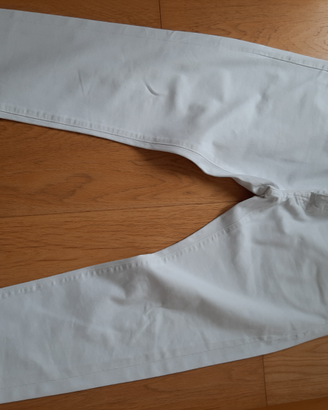 Jeans bianco two men