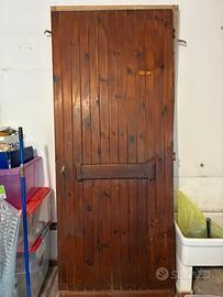 Porta ingresso legno