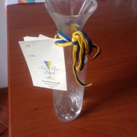 Vaso Sea Glas Bruk, made in Sweden, nuovo