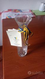 Vaso Sea Glas Bruk, made in Sweden, nuovo