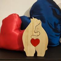 casa nuova idea famiglia orsi puzzle personalizzat