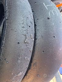 Metzeler racetec slick 120/70 190/60