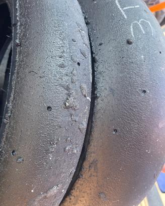 Metzeler racetec slick 120/70 190/60