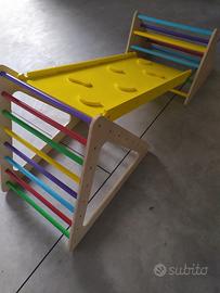 Arrampicatore Montessori