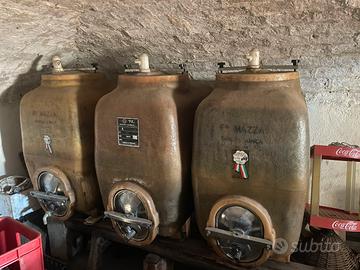 Botti in vetroresina