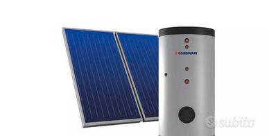 pannelli solari per acqua calda installati 2012