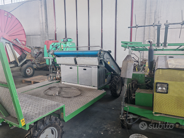 Macchina da taglio e raccolta