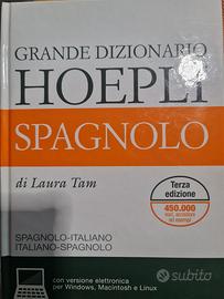 grande dizionario Hoepli spagnolo 