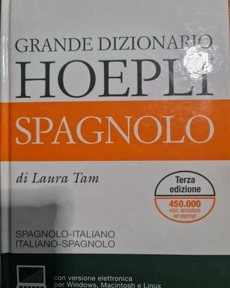 grande dizionario Hoepli spagnolo 