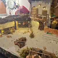 presepe in cartapesta