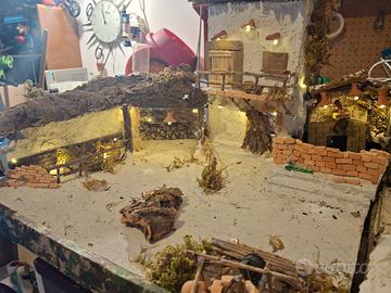 presepe in cartapesta