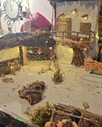 presepe in cartapesta