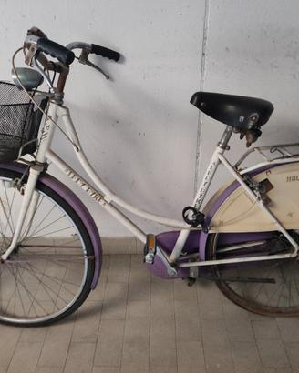 Bicicletta vintage olandese "Lady Bike Holland" – 