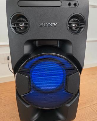 Cassa Sony completa di bluetooth