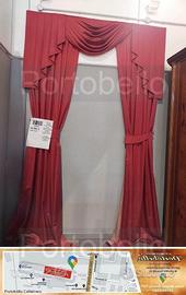 Codice: 252253 COPPIA TENDE CON MANTOVANA COLORE