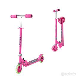 Monopattini a Spinta Bambini a 2 Ruote Luminose