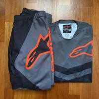 conpleto alpinestar motocross