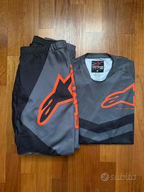conpleto alpinestar motocross