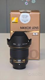 Nikon 20 mm 1.8 g obiettivo