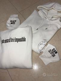 felpe personalizzate 
